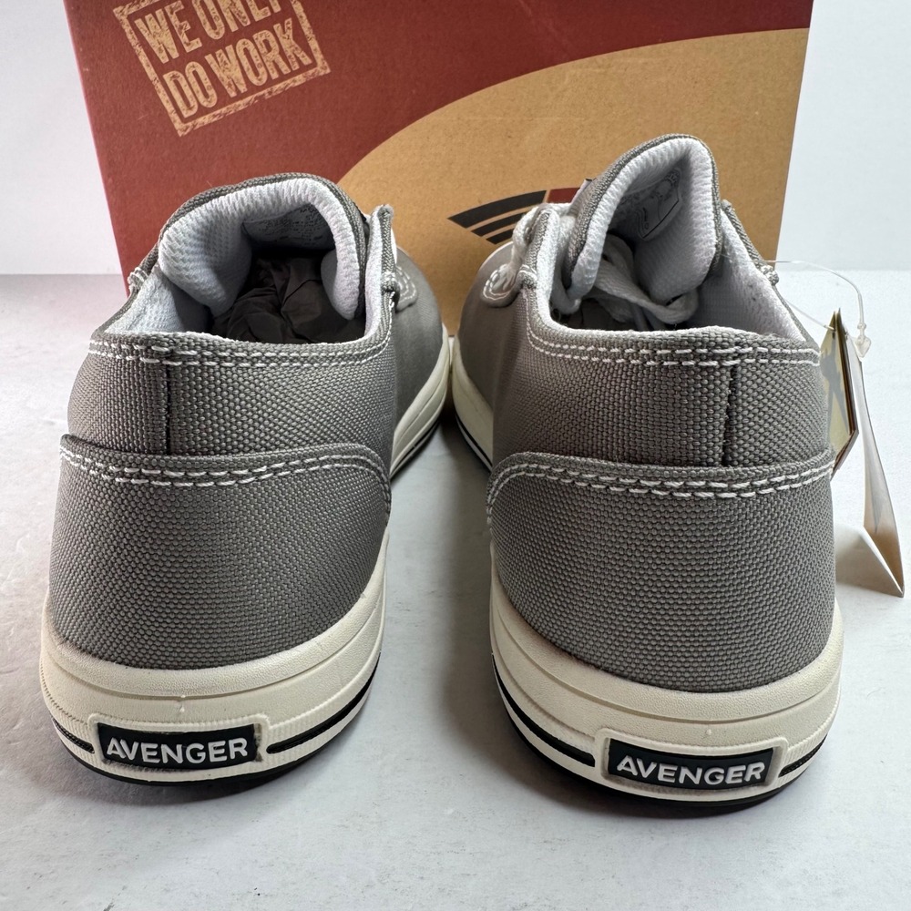 Avenger Blade A221 Womens Gray Carbon Nano-Fiber Safety Toe Work Shoes Size 6 B - Picture 7 of 9